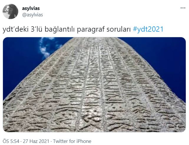 YDT sınav yorumları 2021 Twitter | YDT soruları zor muydu, kolay mıydı? Sorular nasıldı?