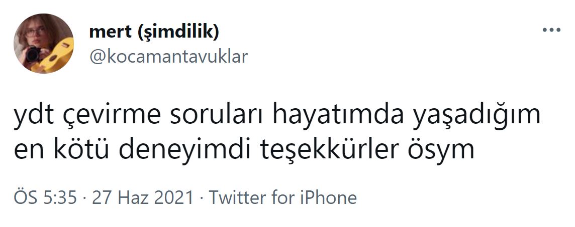 YDT sınav yorumları 2021 Twitter | YDT soruları zor muydu, kolay mıydı? Sorular nasıldı?