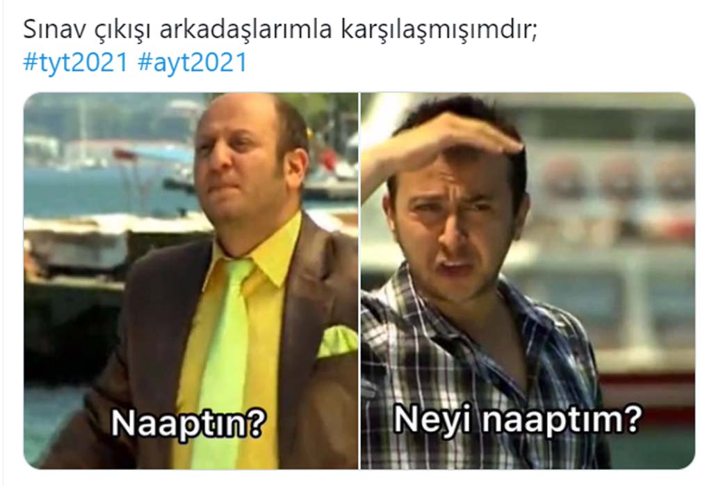 AYT sınav yorumları 2021 | AYT soruları zor muydu, kolay mıydı? Sorular nasıldı?