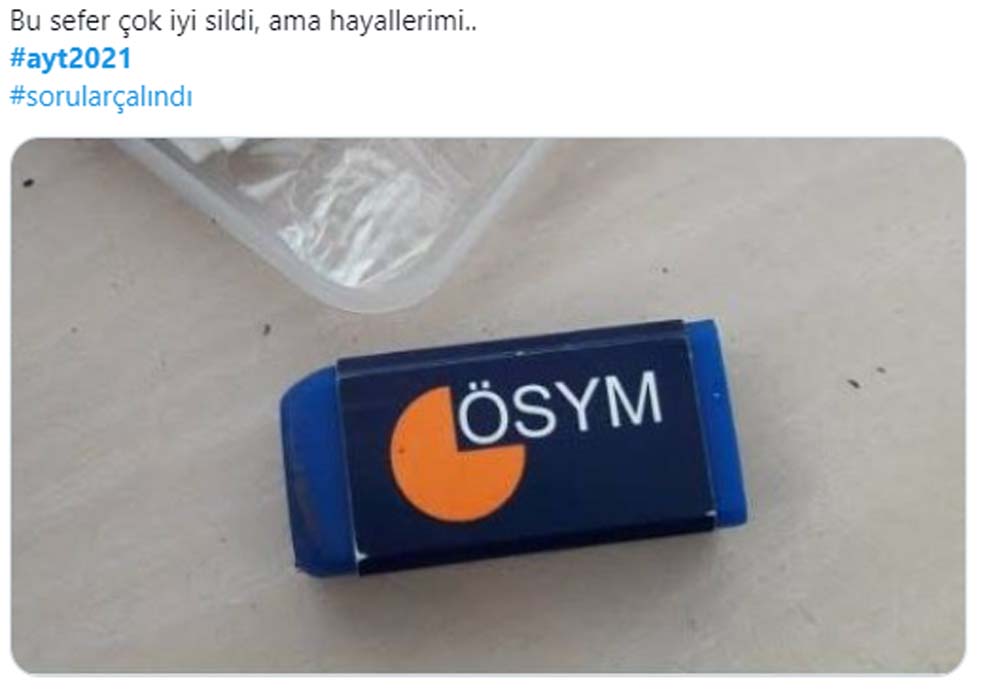 AYT sınav yorumları 2021 | AYT soruları zor muydu, kolay mıydı? Sorular nasıldı?