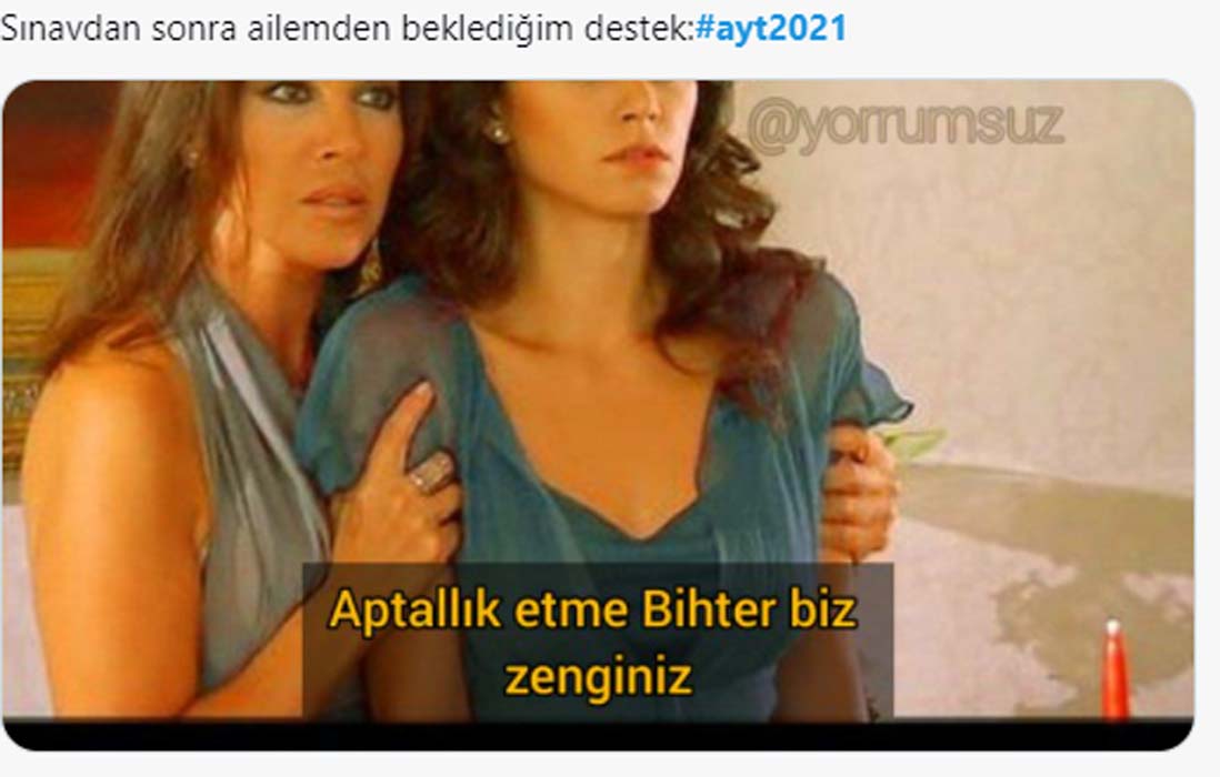 AYT sınav yorumları 2021 | AYT soruları zor muydu, kolay mıydı? Sorular nasıldı?