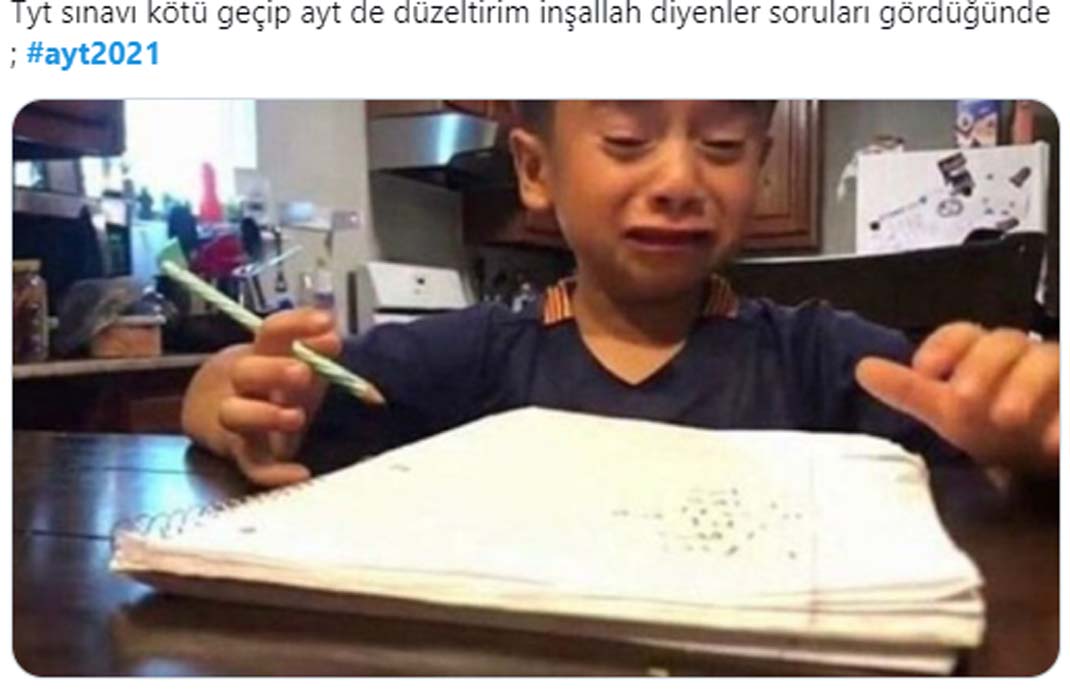 AYT sınav yorumları 2021 | AYT soruları zor muydu, kolay mıydı? Sorular nasıldı?
