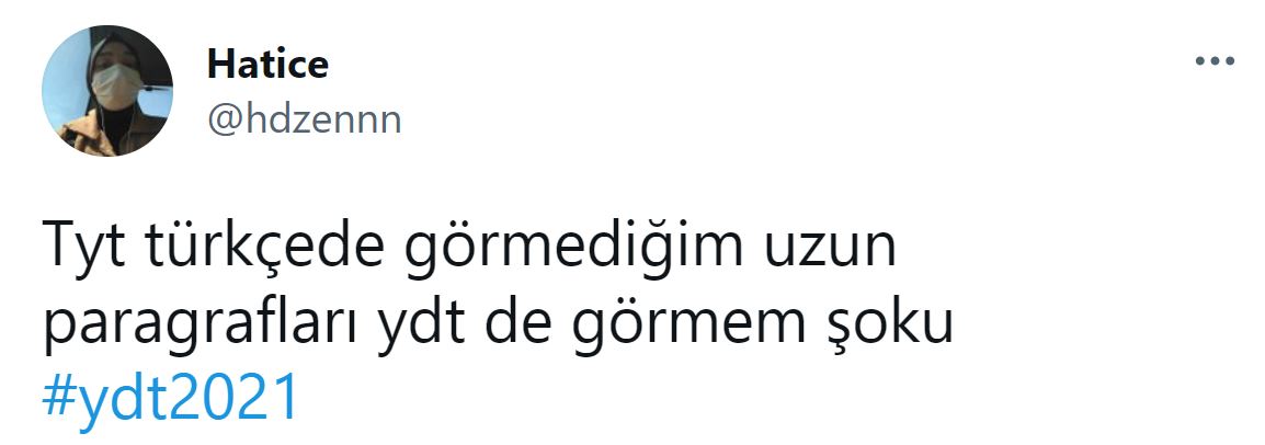 YDT sınav yorumları 2021 Twitter | YDT soruları zor muydu, kolay mıydı? Sorular nasıldı?