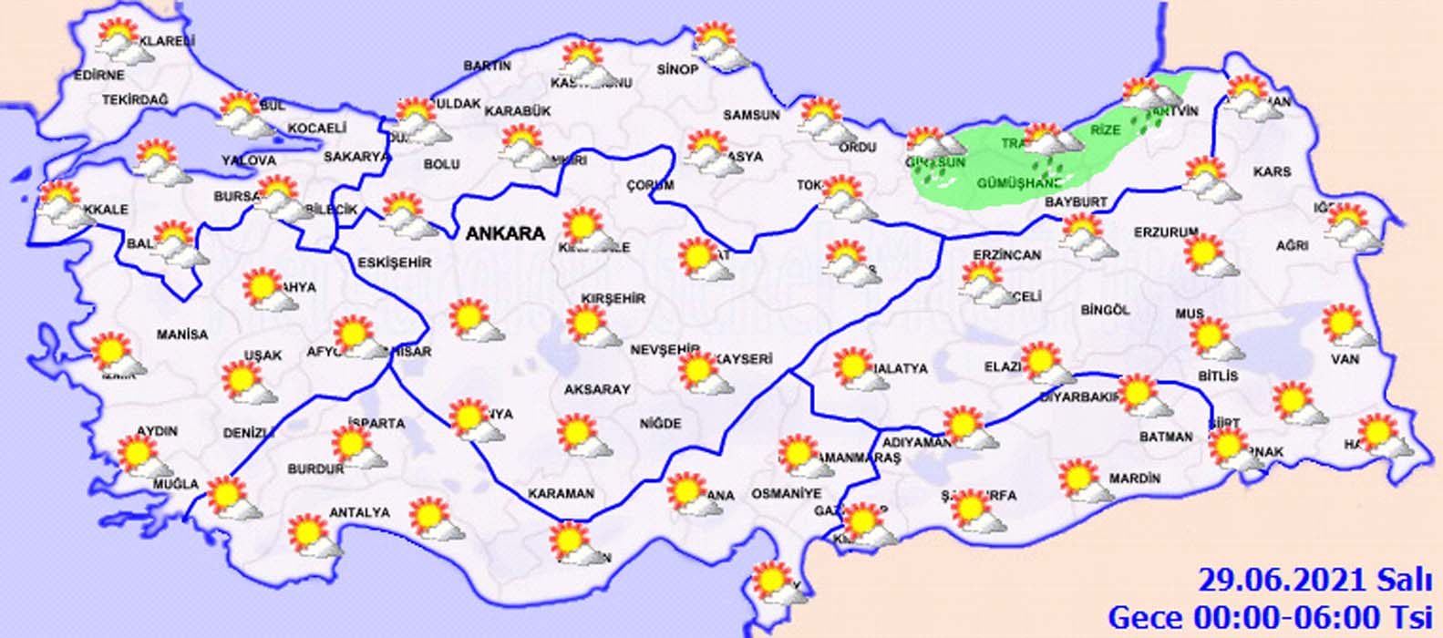 28 Haziran Pazartesi hava durumu | Bugün hava nasıl? Yağmur var mı? Meteorolojiden sağanak yağış uyarısı! O illerde yaşayanlar dikkat...