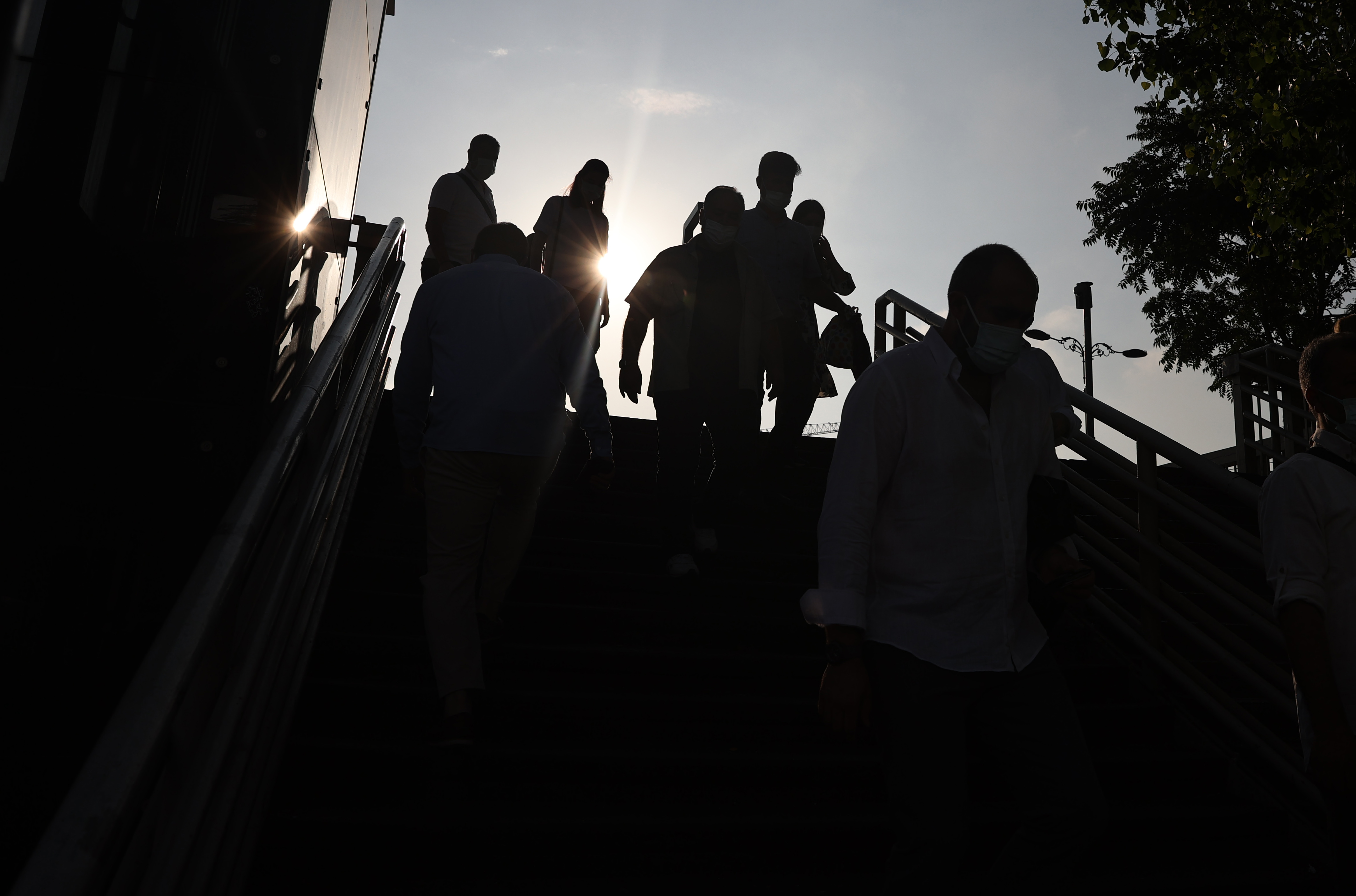 Yasaklar ardından, haftanın ilk iş günü trafik yine kilit! 