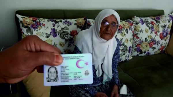 119 yaşındaki şeker nine uzun yaşamın sırlarını verdi