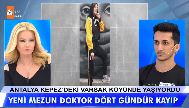 Herkes 4 gündür onu arıyordu, Müge Anlı buldu! Kayıp Dr. Duygu Eda Altıngeyik bakın nereden çıktı! 