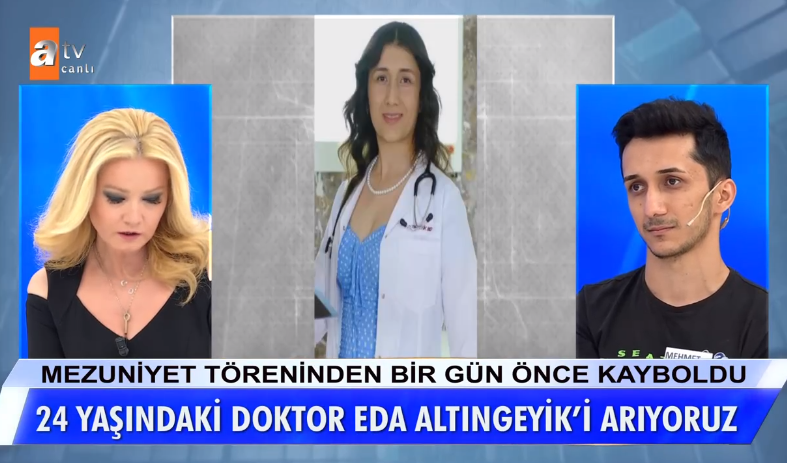Herkes 4 gündür onu arıyordu, Müge Anlı buldu! Kayıp Dr. Duygu Eda Altıngeyik bakın nereden çıktı! 