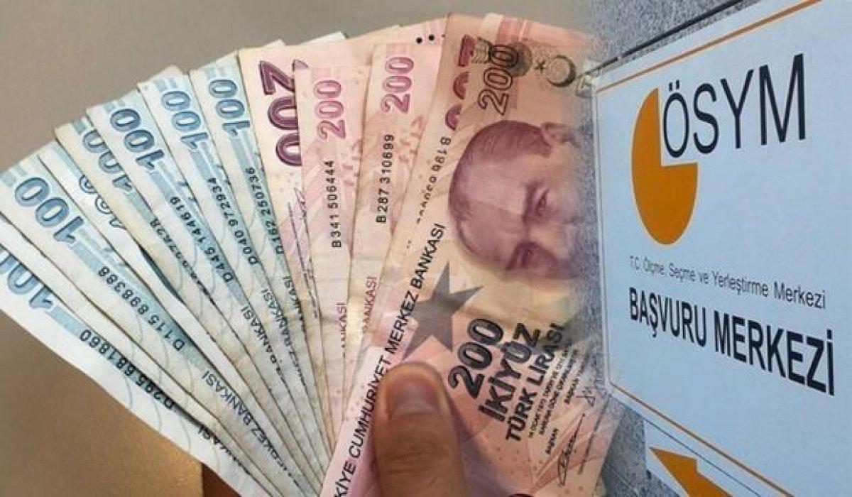 YKS görevli ücretleri ne zaman yatacak 2021? ÖSYM YKS görevli ücretleri hesaplara yattı mı?