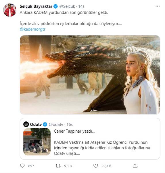 KADEM ve TRT'den 'öğrenci yurdunda çıkan silahlar' haberine ilişkin açıklama geldi