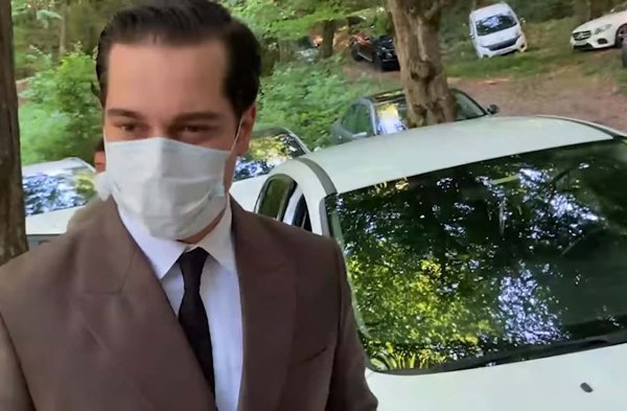 Çağatay Ulusoy, Serenay Sarıkaya sorusuyla neye uğradığını şaşırdı! Verdiği cevap olay oldu!