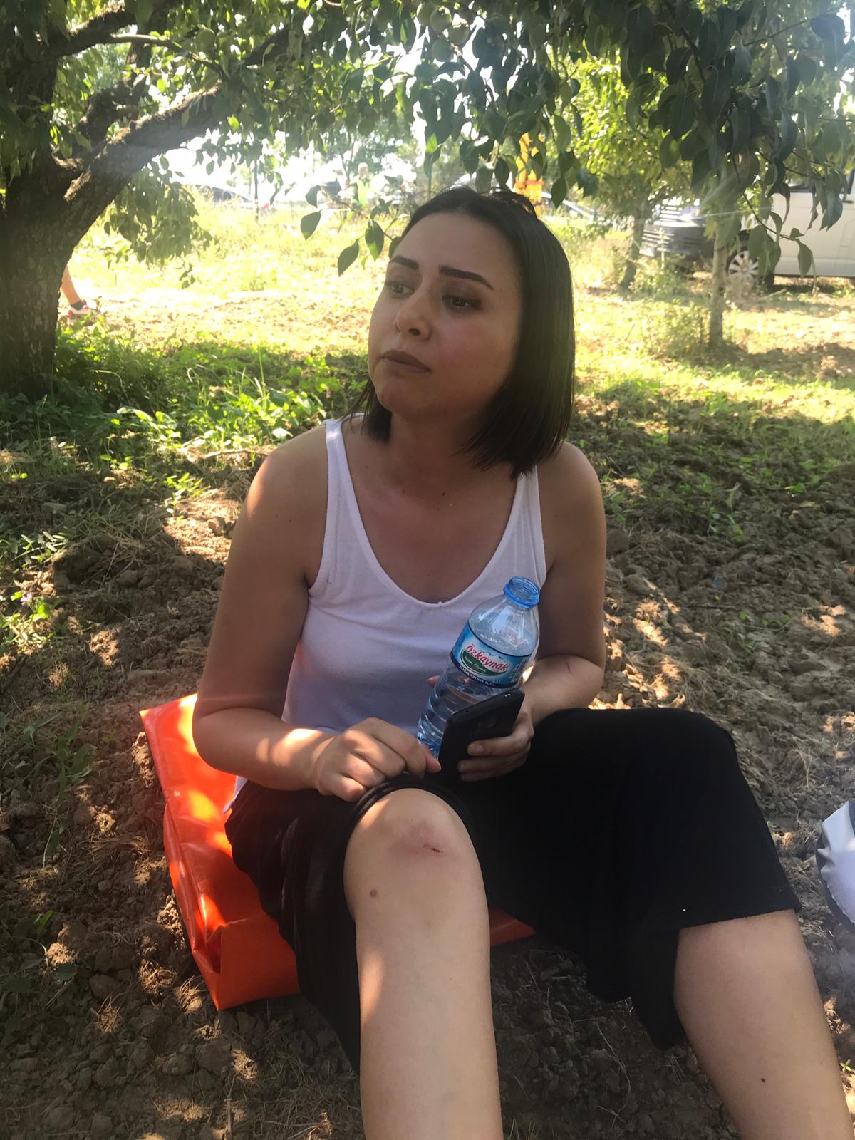 Bursa'da eğitim uçağından acil iniş: Cessna tipi uçak arızalandı, 2 yaralı!