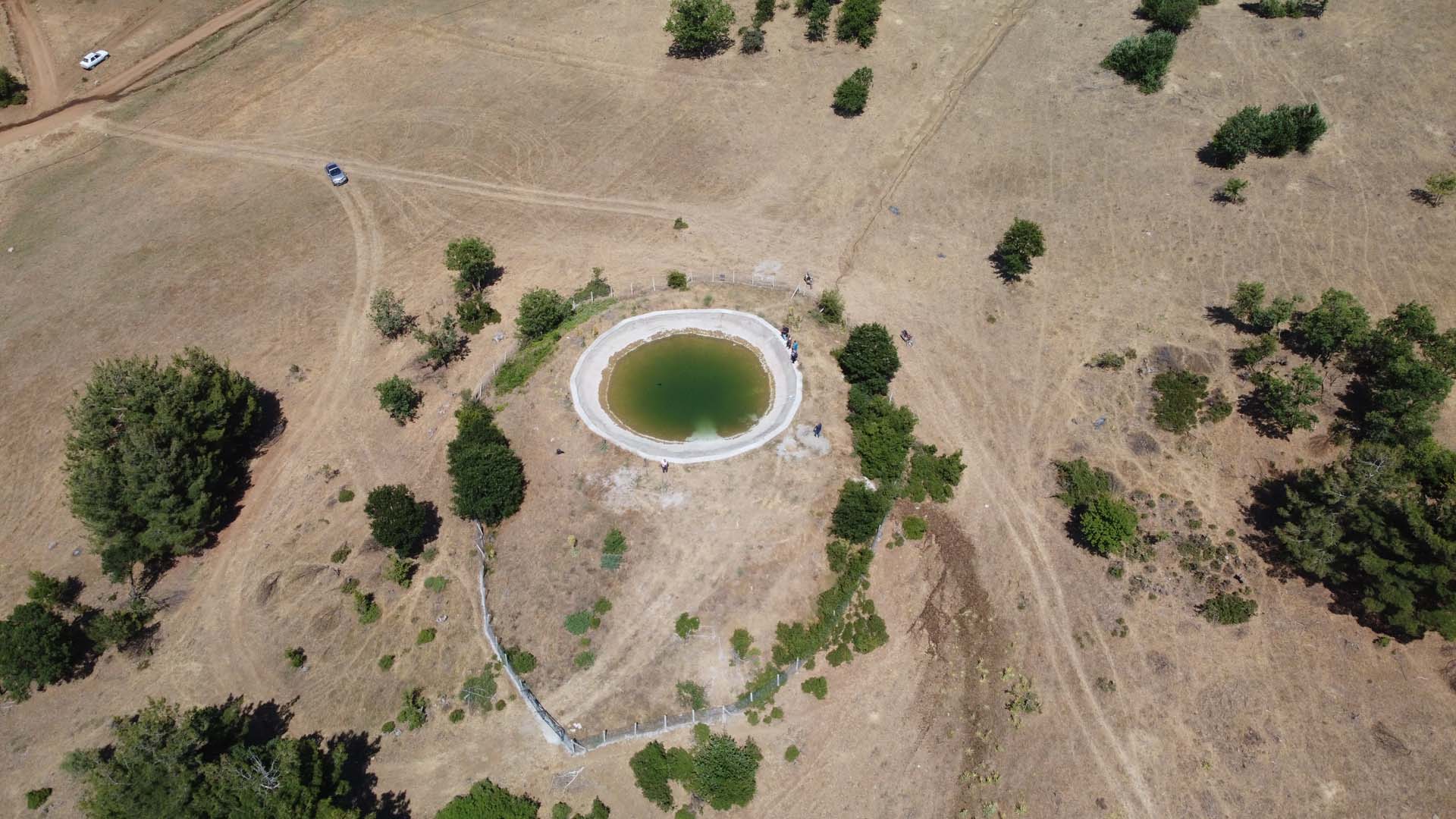 Osmaniye'de yürek yakan olay! Söndürme havuzuna giren iki çocuk boğularak can verdi 