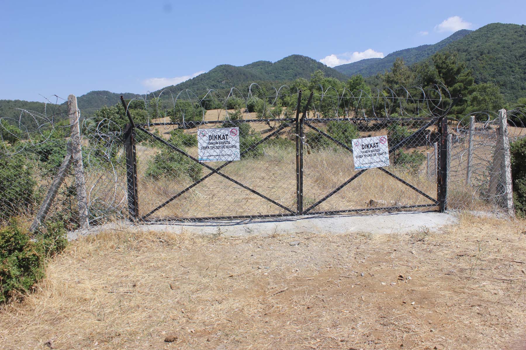 Osmaniye'de yürek yakan olay! Söndürme havuzuna giren iki çocuk boğularak can verdi 