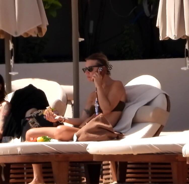 Yılın piştisi! Tuba Ünsal eski eşi Mirgün Cabas ve sevgilisi Zeynep Yüksektepe ile karşılaştı! Görmezden geldiler