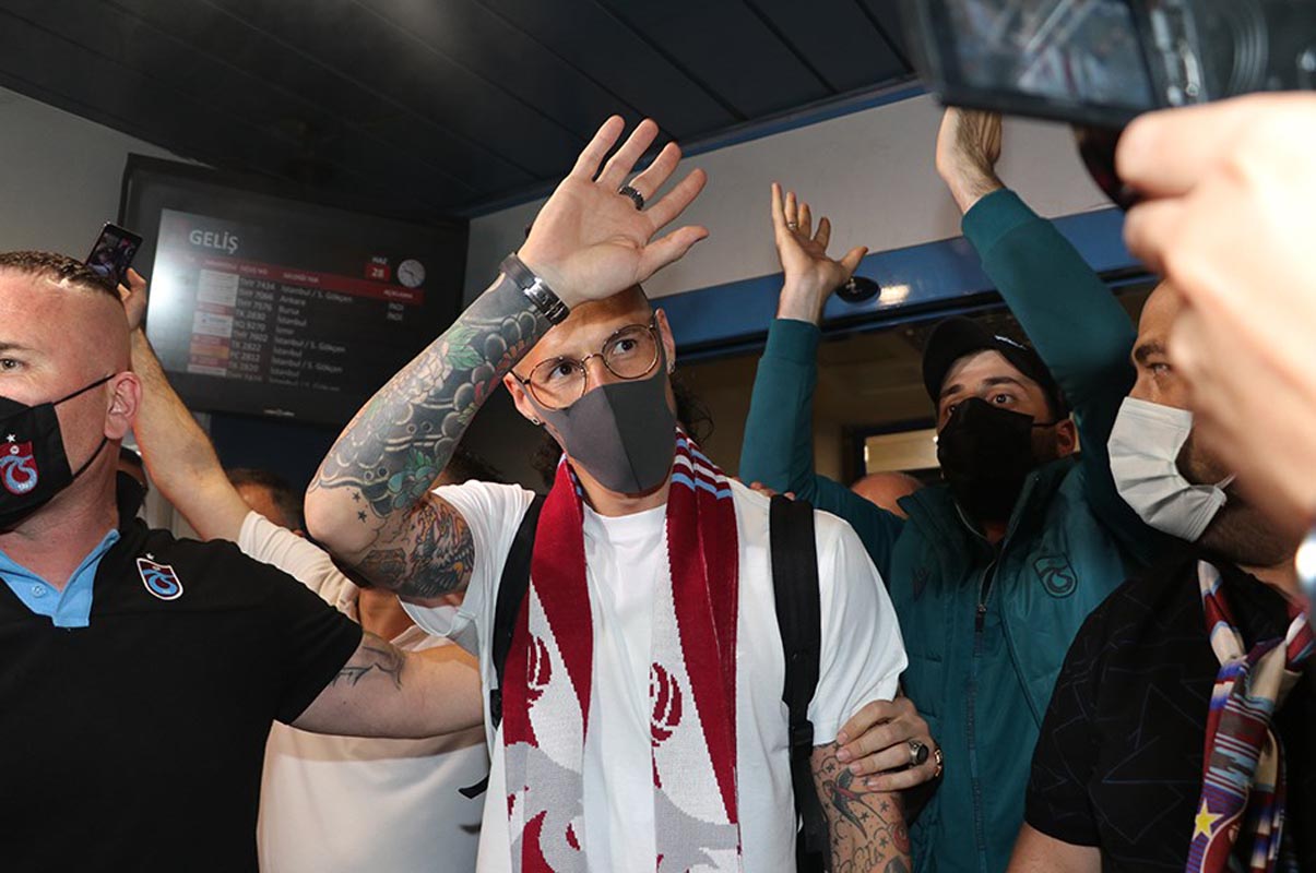 Marek Hamsik imzayı attı. İşte basın toplantısındaki açıklamaları...