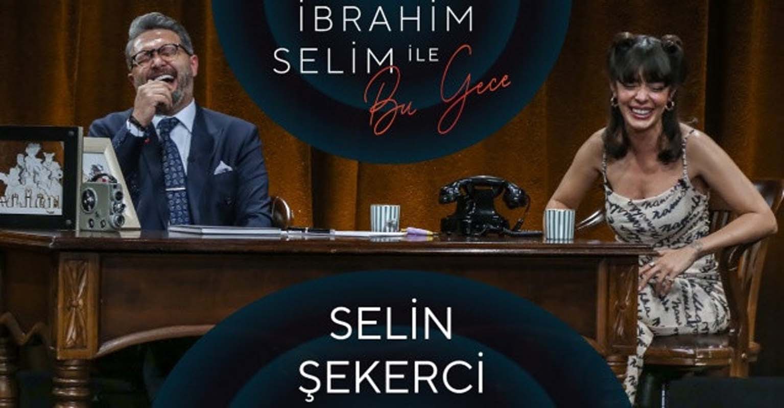 Magazin gündemine bomba gibi düştüler! Programına katılmıştı: Selin Şekerci, İbrahim Selim'le aşk yaşıyor!
