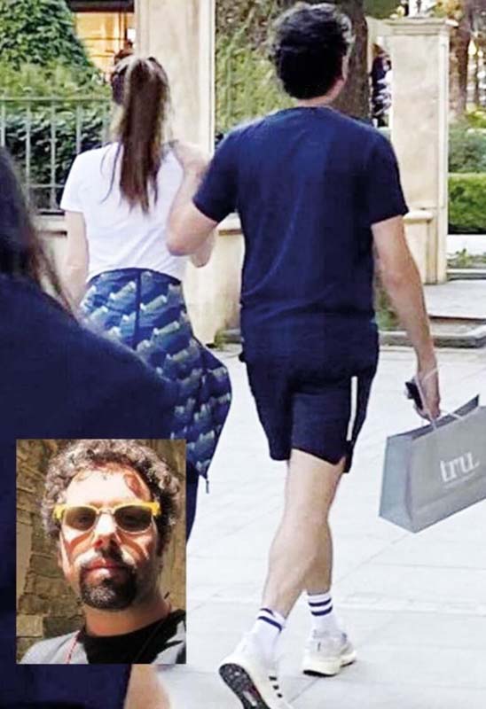 Merak edilen gizemli sevgilisi ortaya çıktı! Aslı Enver - Sarp Batur ile aşk yaşıyor!