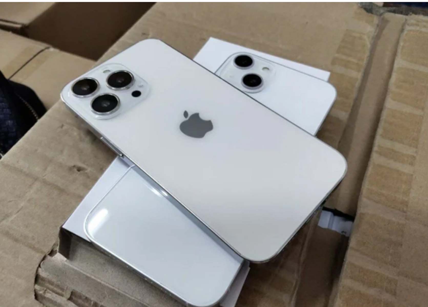 Merakla bekleniyordu! Yeni İphone 13 Pro Max'in kamera ve tasarım detayları ortaya çıktı! 