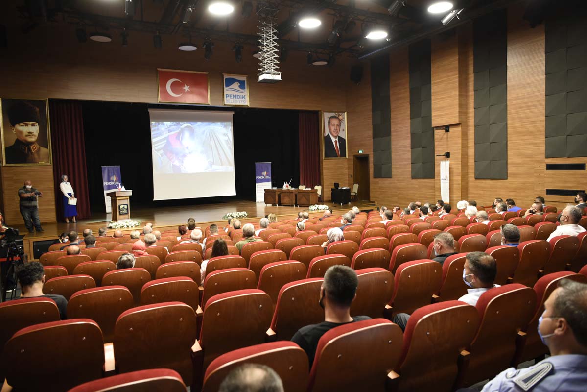 Pendikte kongre heyecanı! Kent Konseyi başkanı Süleyman Yılmaz