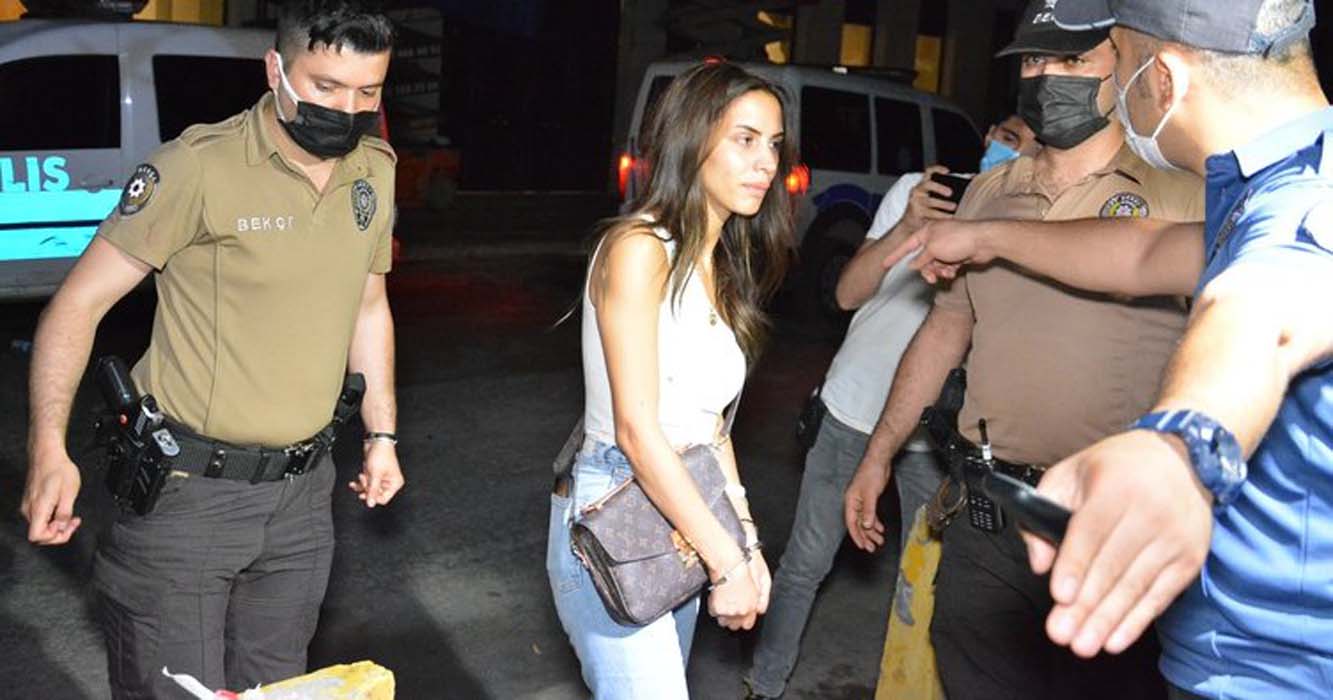 Lüks mekanda kanlı tartışma: 5'i polis 12 kişi yaralandı! Ünlü oyuncu Ayşegül Çınar yine eski sevgilisini suçladı