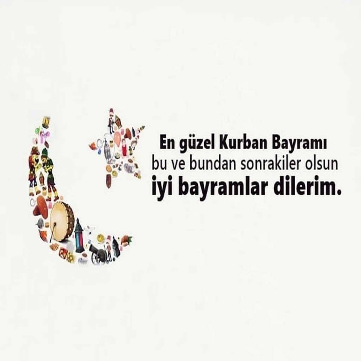 Kurban Bayramı mesajları dualı, hadisli 2021 | Hadisli ve resimli bayram mesajları