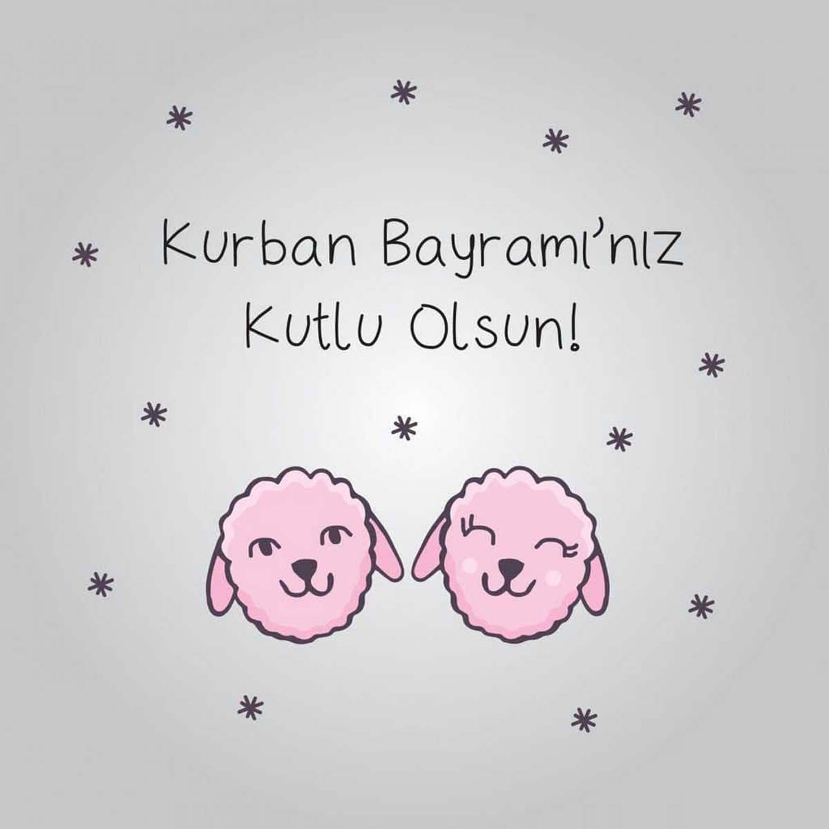 Kurban Bayramı mesajları dualı, hadisli 2021 | Hadisli ve resimli bayram mesajları