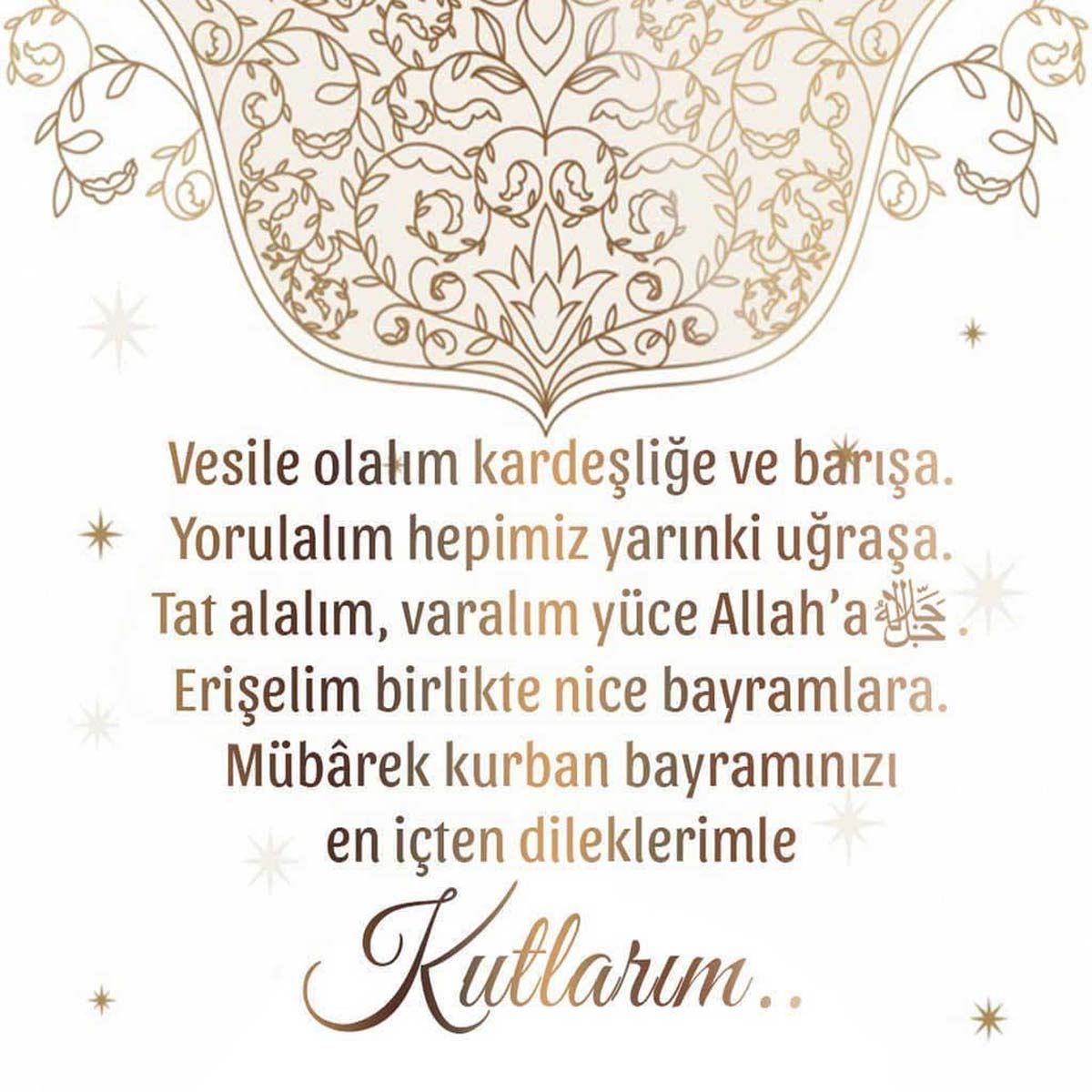 Kurban Bayramı mesajları dualı, hadisli 2021 | Hadisli ve resimli bayram mesajları