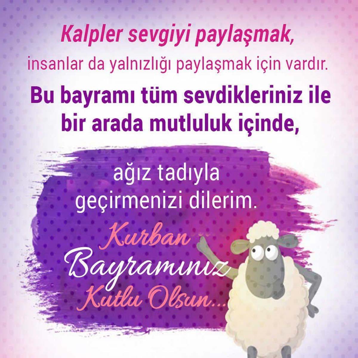 Kurban Bayramı mesajları dualı, hadisli 2021 | Hadisli ve resimli bayram mesajları