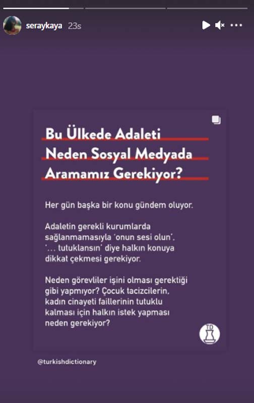 Elmalı skandalının ardından itiraf etti! Seray Kaya cinsel istismara uğradığını açıkladı: Korkmuştum ve sustum