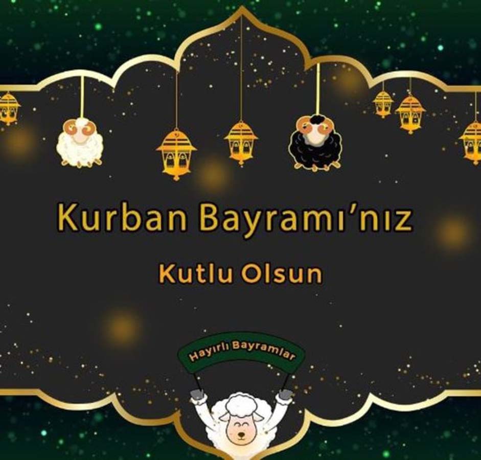 Kurban bayramı ile ilgili güzel sözler görseller 2021 | Resimli kurban bayramı mesajları