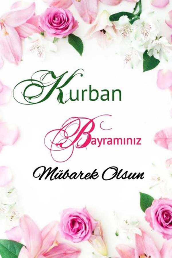Kurban bayramı ile ilgili güzel sözler görseller 2021 | Resimli kurban bayramı mesajları