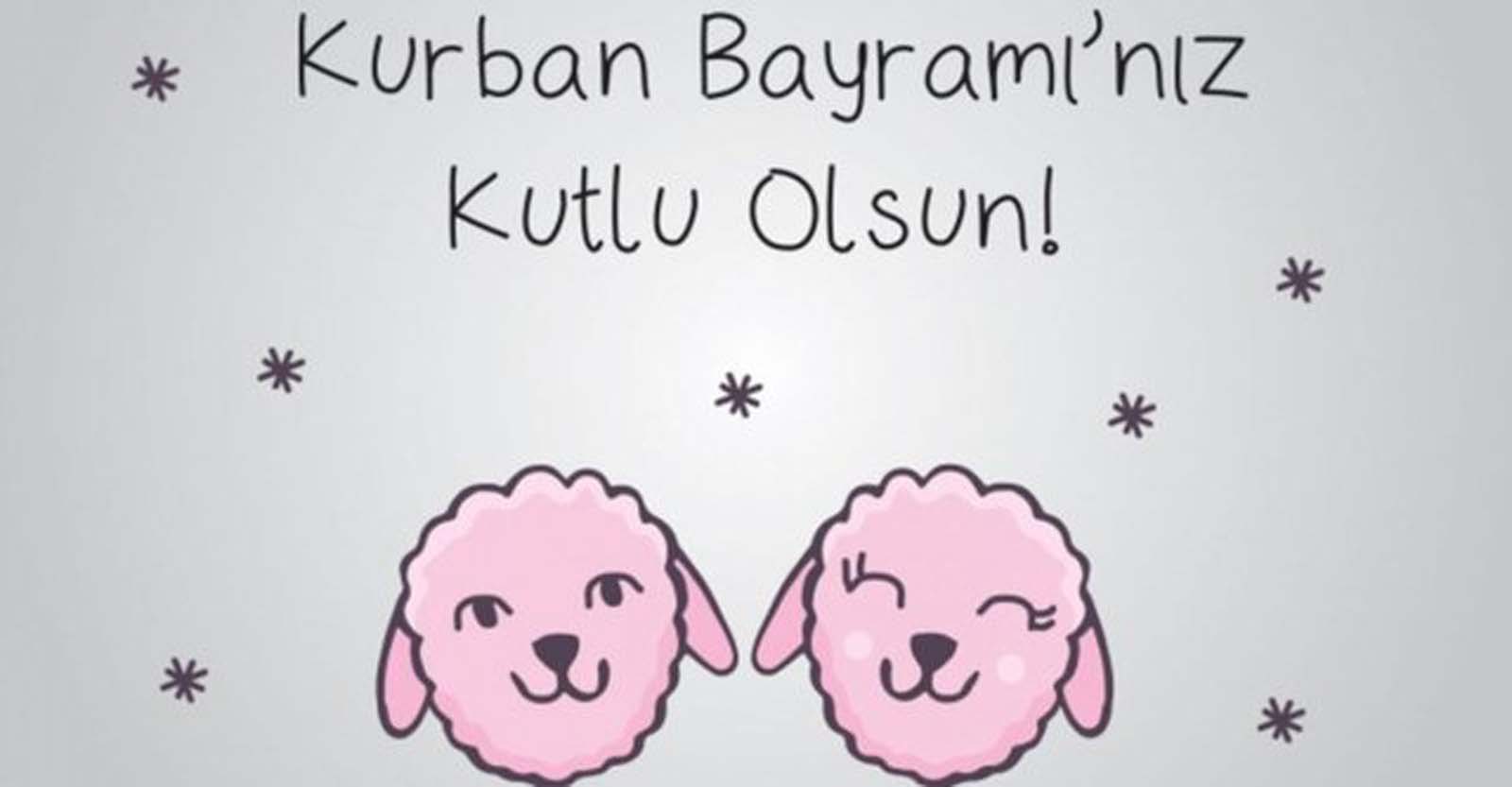 Kurban bayramı ile ilgili güzel sözler görseller 2021 | Resimli kurban bayramı mesajları