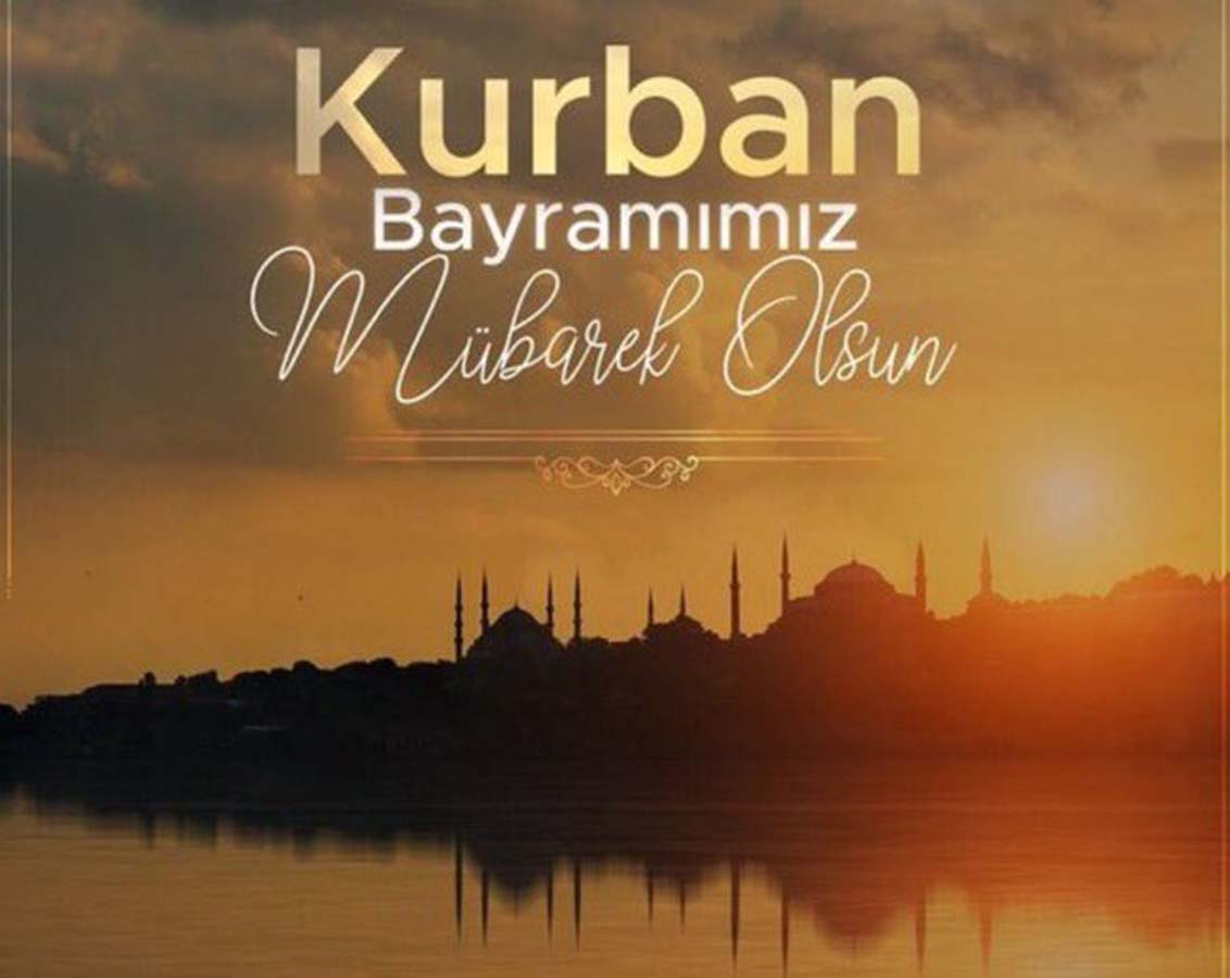 Kurban bayramı ile ilgili güzel sözler görseller 2021 | Resimli kurban bayramı mesajları