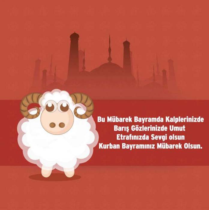 Hem cuma hem Kurban Bayramı resimli mesajları 2021 | Cuma ve Bayram mesajları bir arada