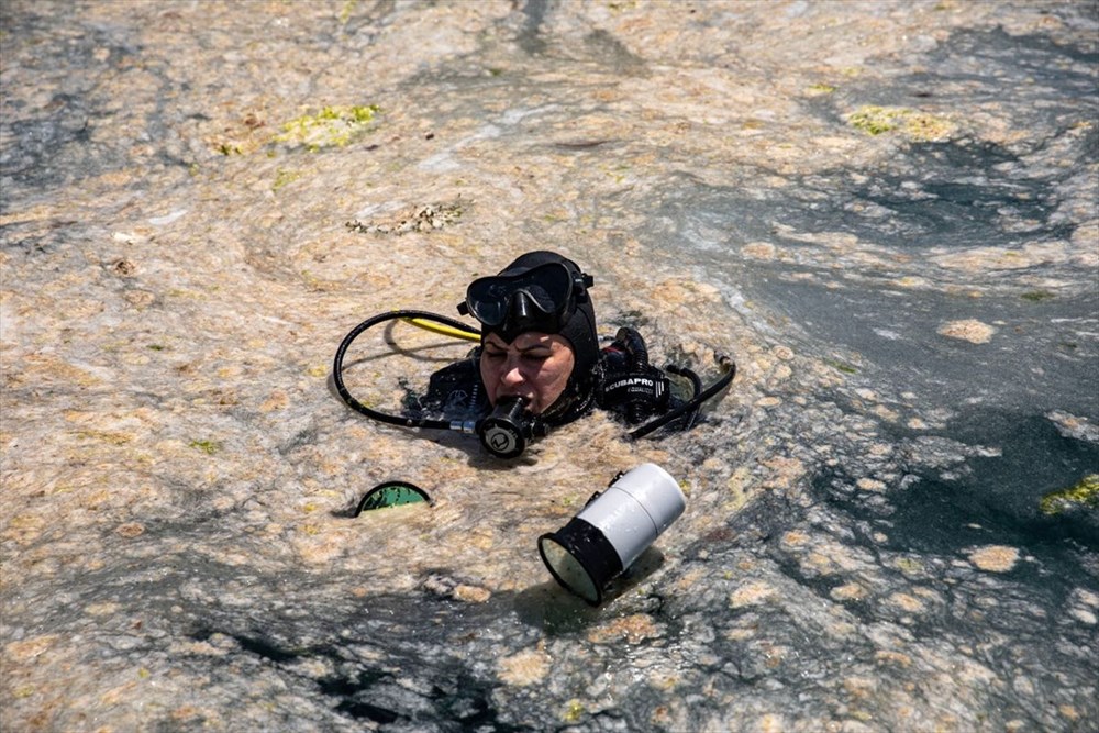 Müsilaj seferberliğinde 23. gün! Toplam 9 bin 394 metreküp müsilaj temizlendi