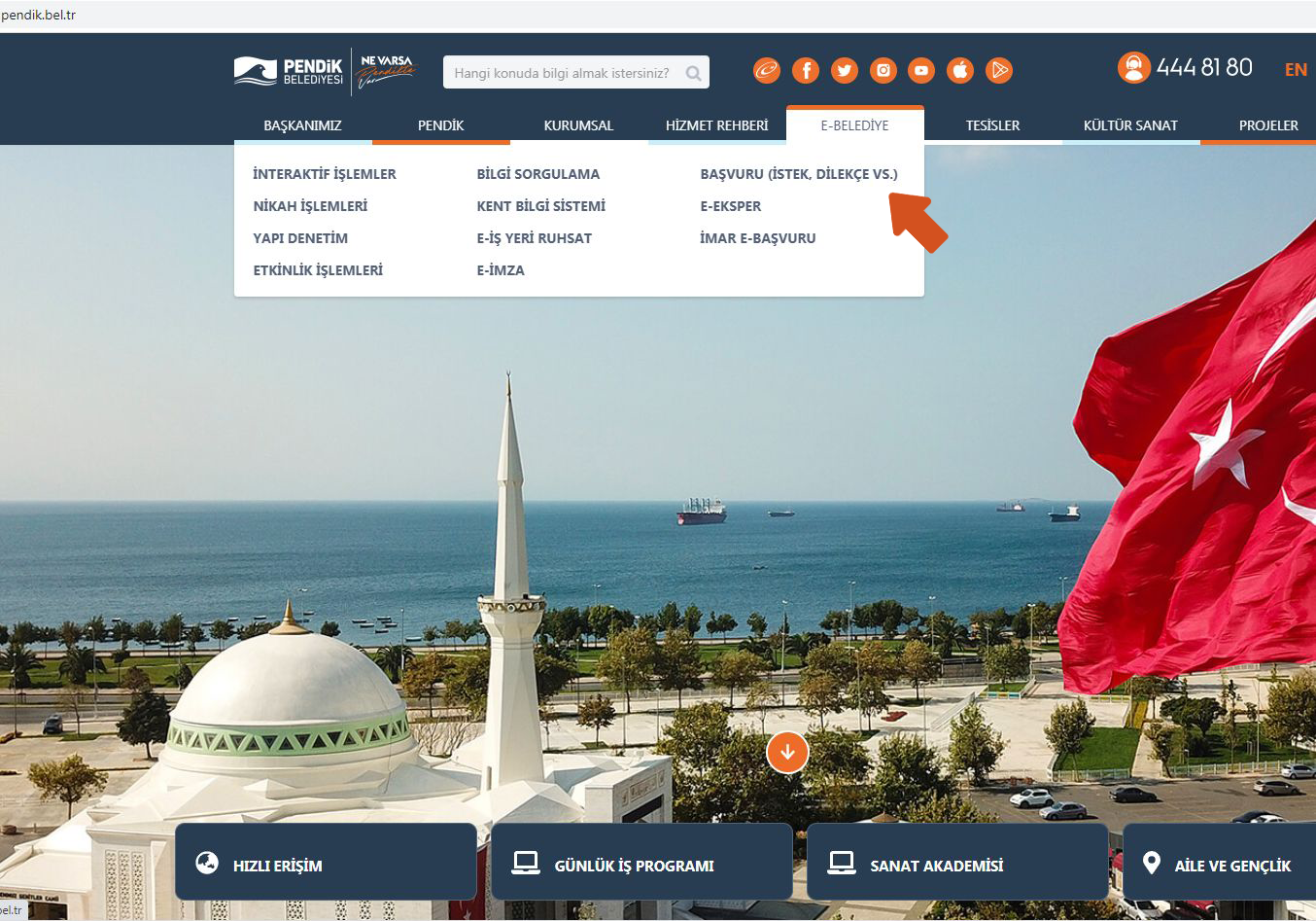 Ödemelerde büyük kolaylık! Moloz toplamaya online ödeme getirildi