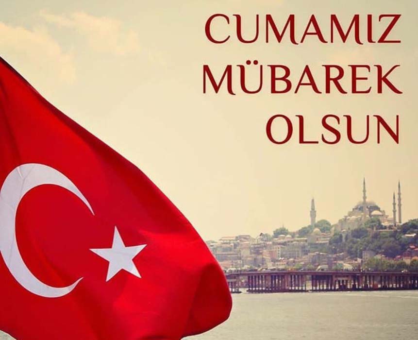Hem cuma hem Kurban Bayramı resimli mesajları 2021 | Cuma ve Bayram mesajları bir arada