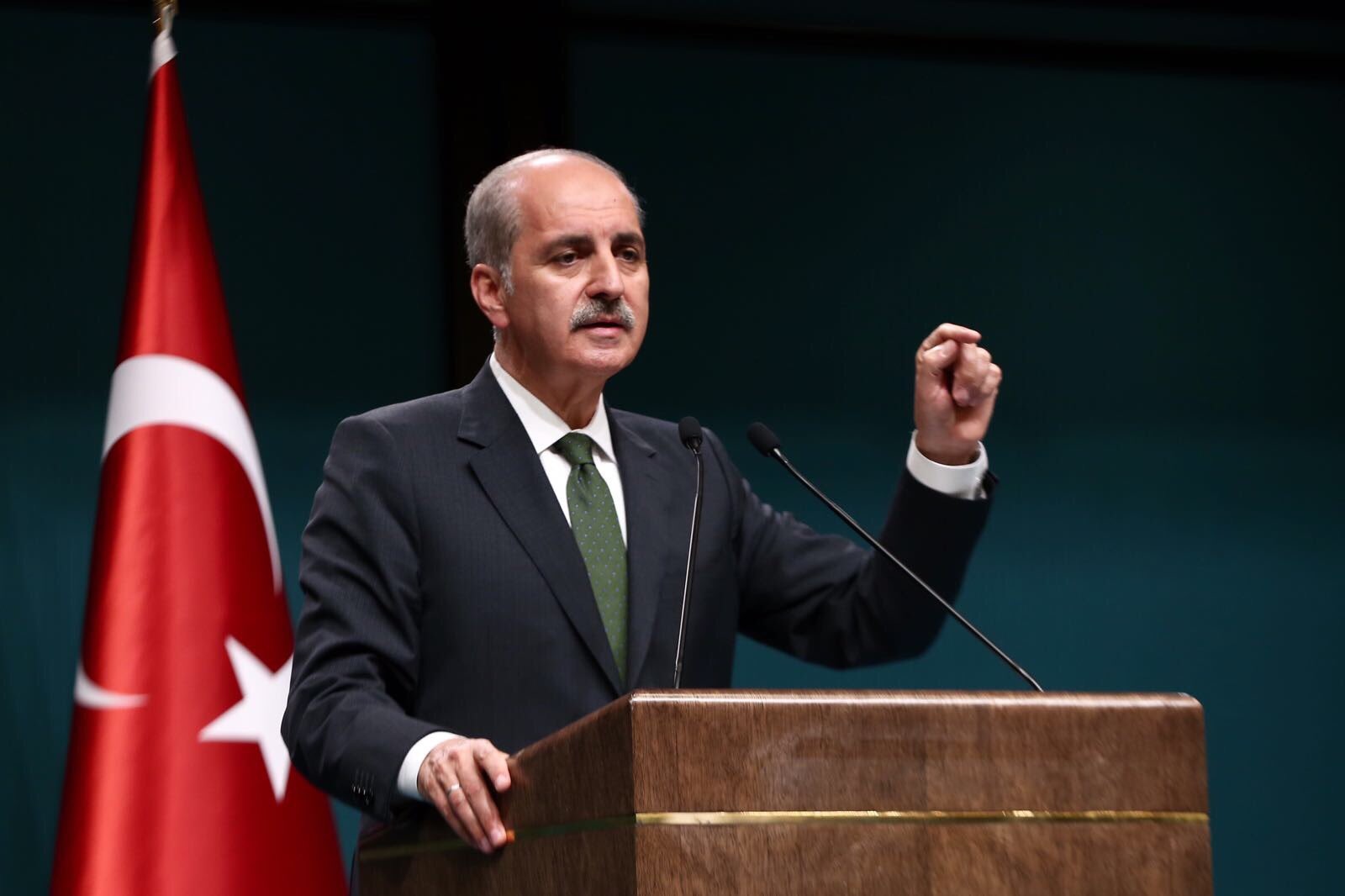 Numan Kurtulmuş, AK Parti'nin oy oranını açıkladı! Muhalefet kara kara düşünmeye başladı 