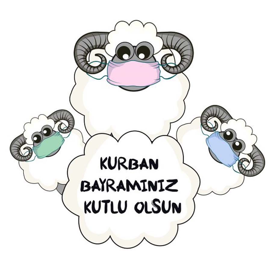 Kurban bayramı ile ilgili güzel sözler görseller 2021 | Resimli kurban bayramı mesajları