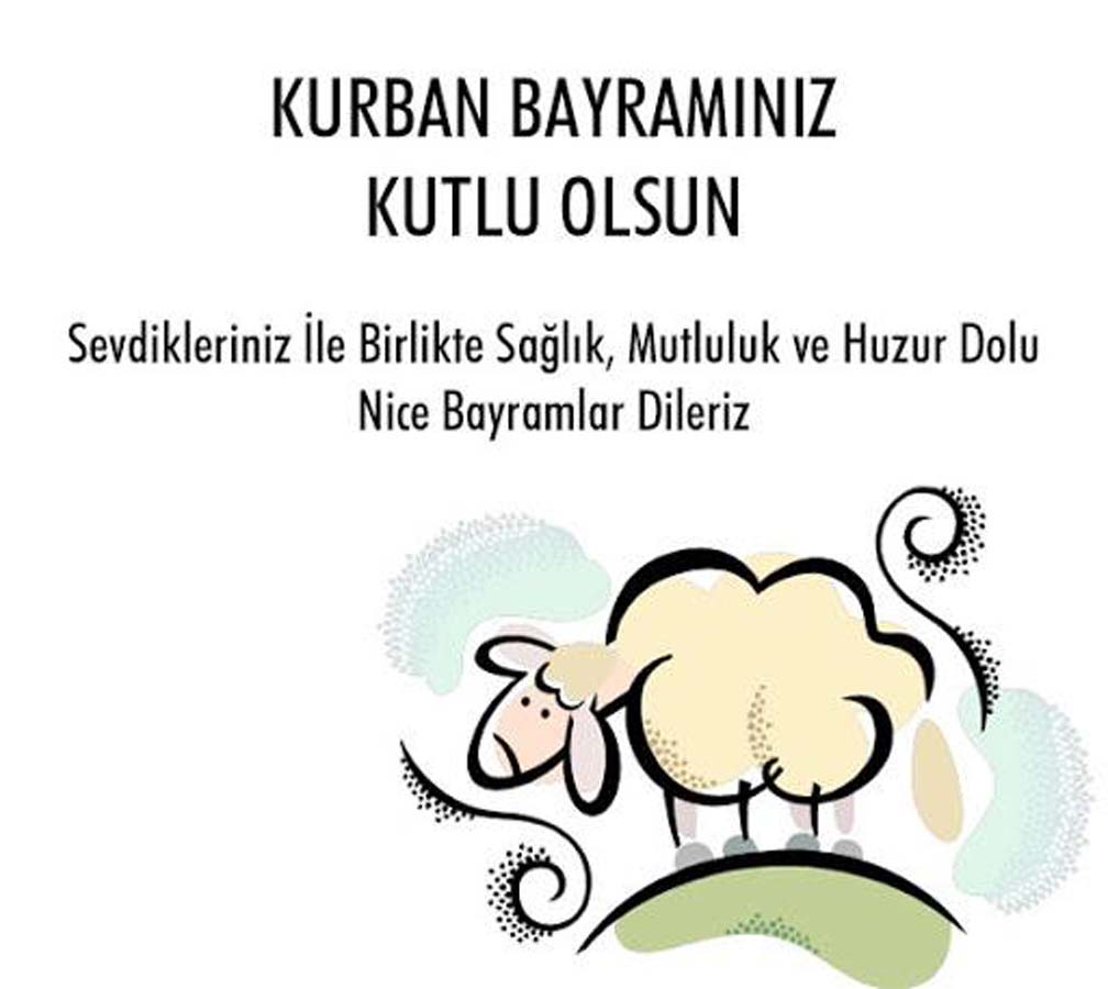 Kurban bayramı ile ilgili güzel sözler görseller 2021 | Resimli kurban bayramı mesajları