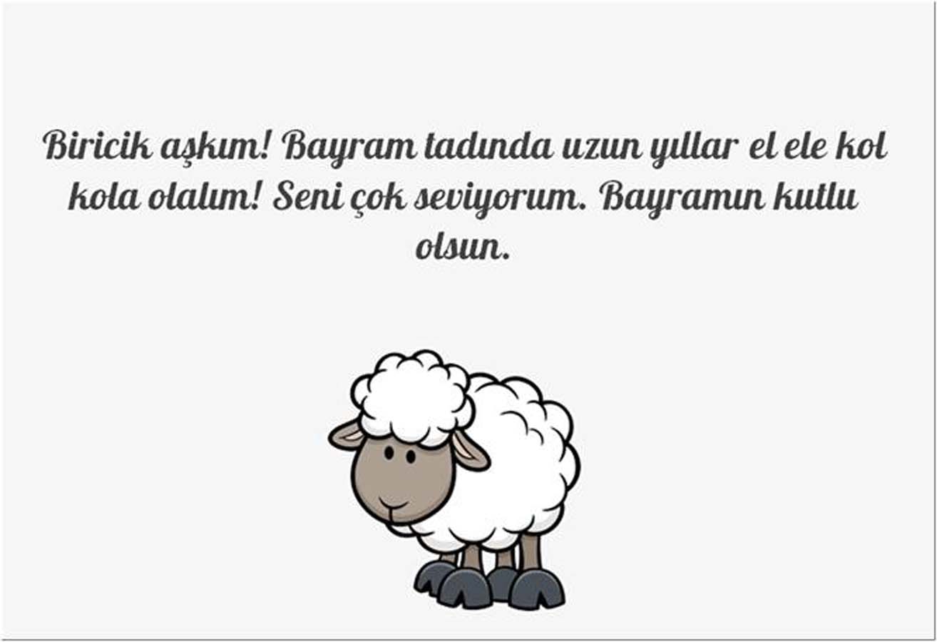 Kurban bayramı ile ilgili güzel sözler görseller 2021 | Resimli kurban bayramı mesajları