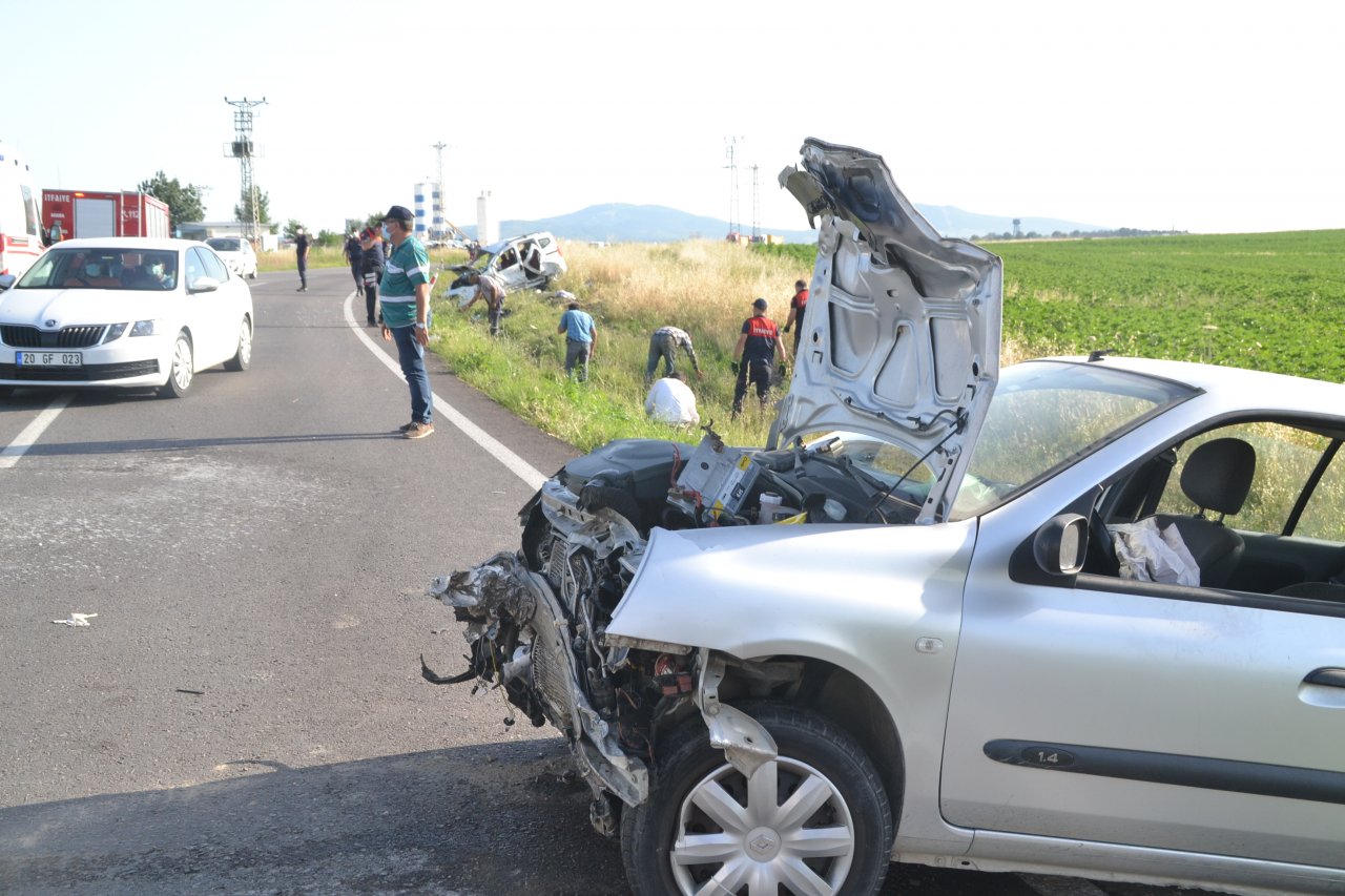 Tarla didik didik arandı! Kazada yaralanın kopan parmağını bulmak için herkes seferber oldu