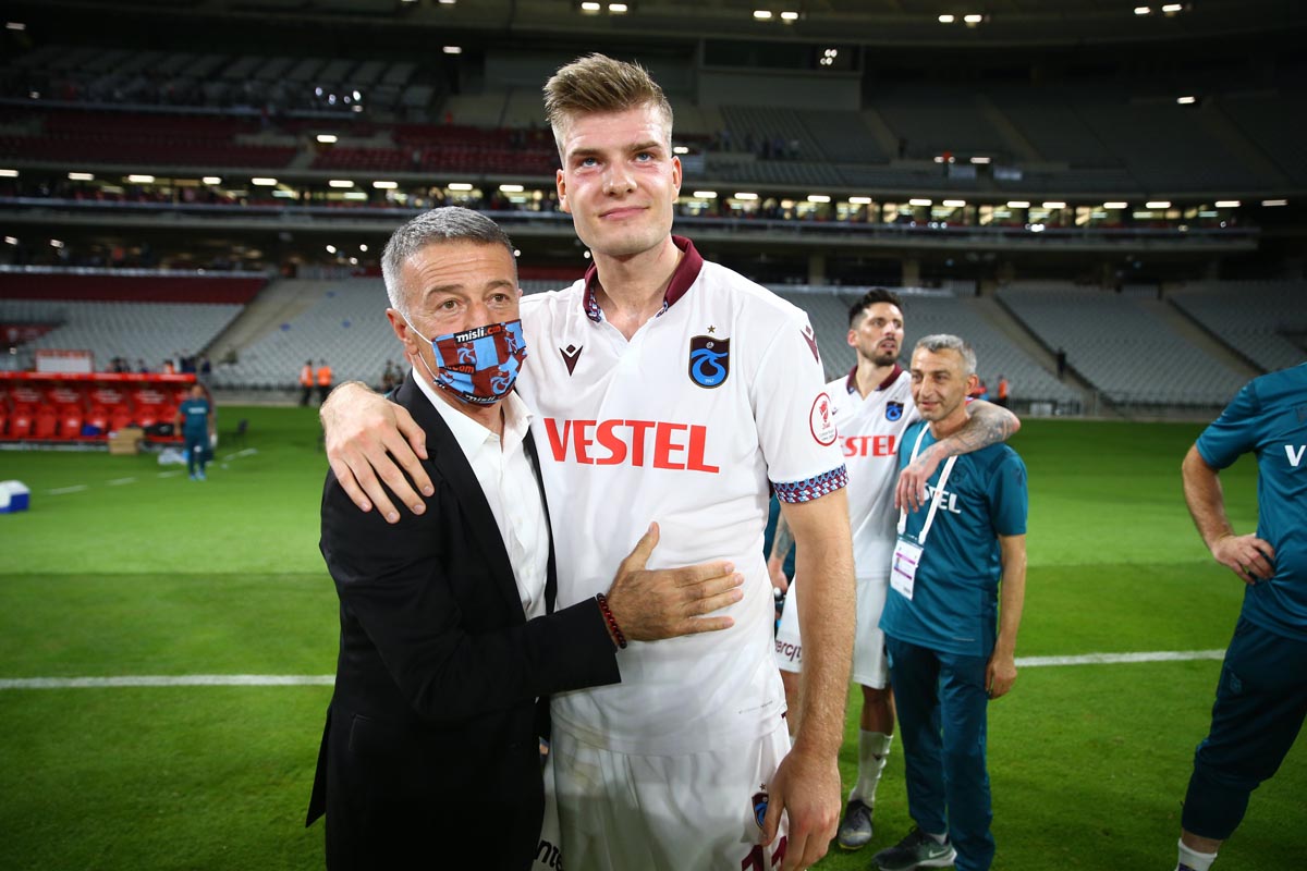 Trabzonspor teknik direktörü Abdullah Avcı açıklamalarda bulundu