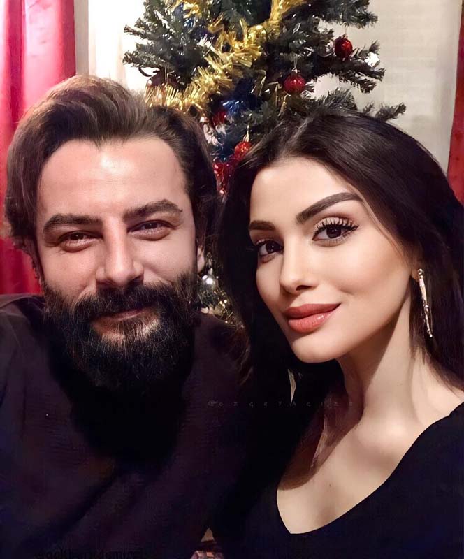 Dizi setinde başlayan aşk, nikah masasıyla mutlu sona eriyor!