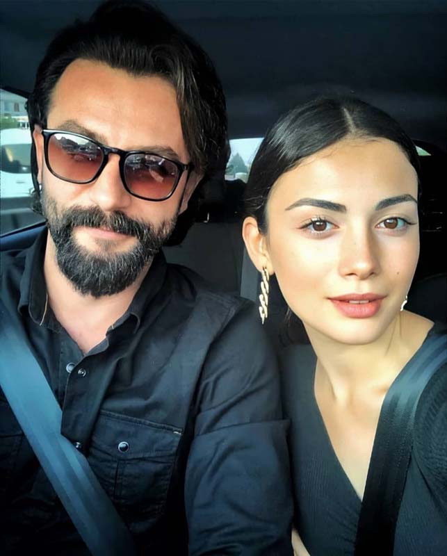 Dizi setinde başlayan aşk, nikah masasıyla mutlu sona eriyor!