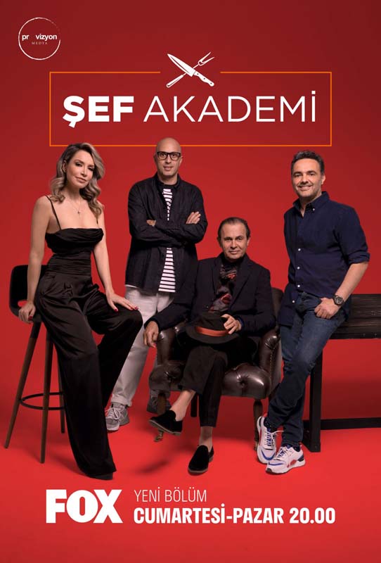 Şef Akademi 10. bölüm full, tek parça izle | Fox TV Şef Akademi son bölüm izle