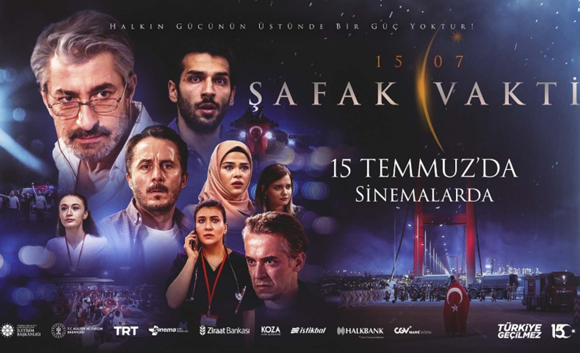 15/07 Şafak Vakti filmi konusu nedir? Şafak vakti 15 temmuz filmi oyuncuları kim? Vizyona ne zaman girecek? Nerede çekildi? 