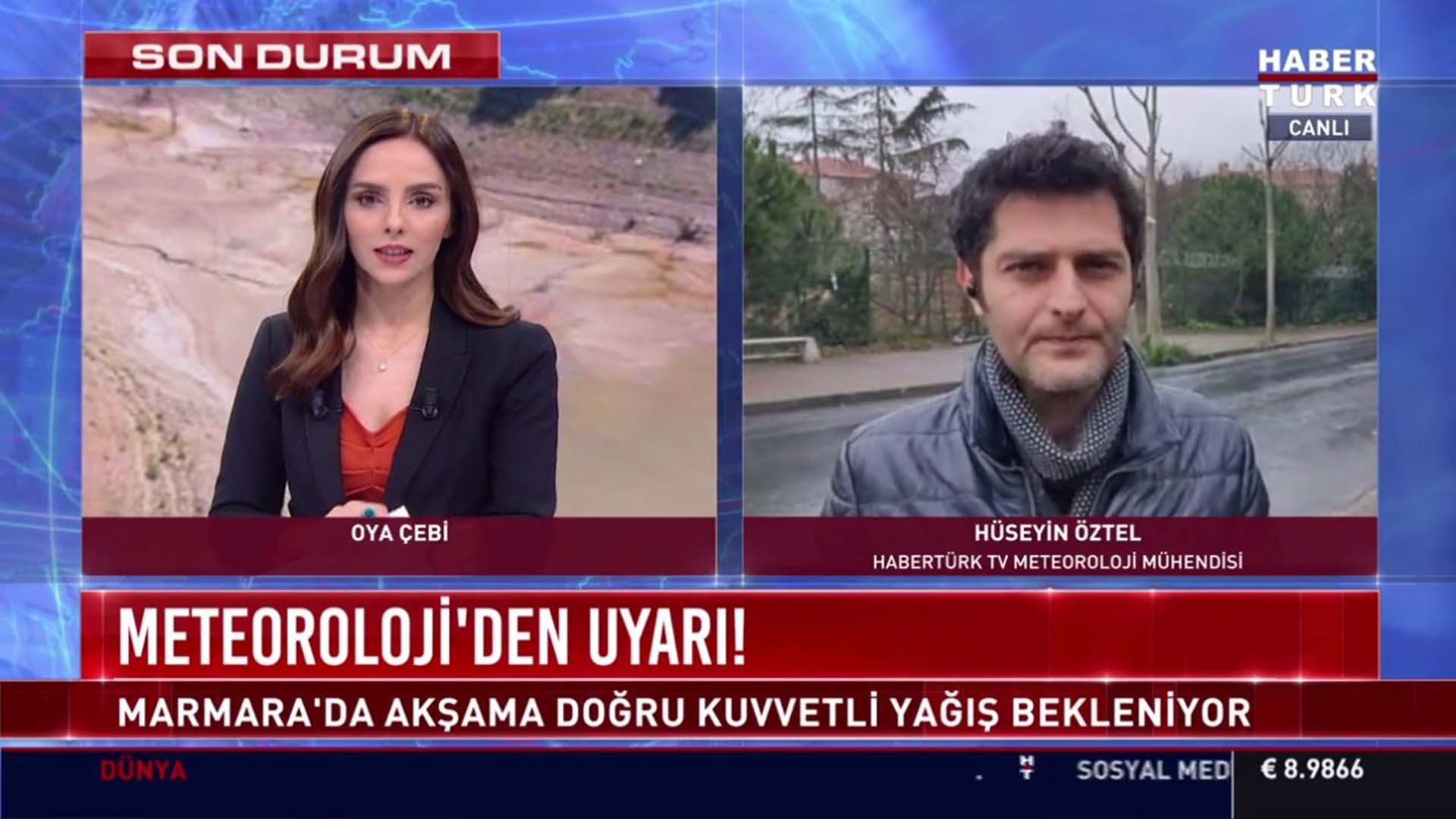 Habertürk TV Meteoroloji Mühendisi Hüseyin Öztel kimdir? Kaç yaşında? Nereli? Evli mi?