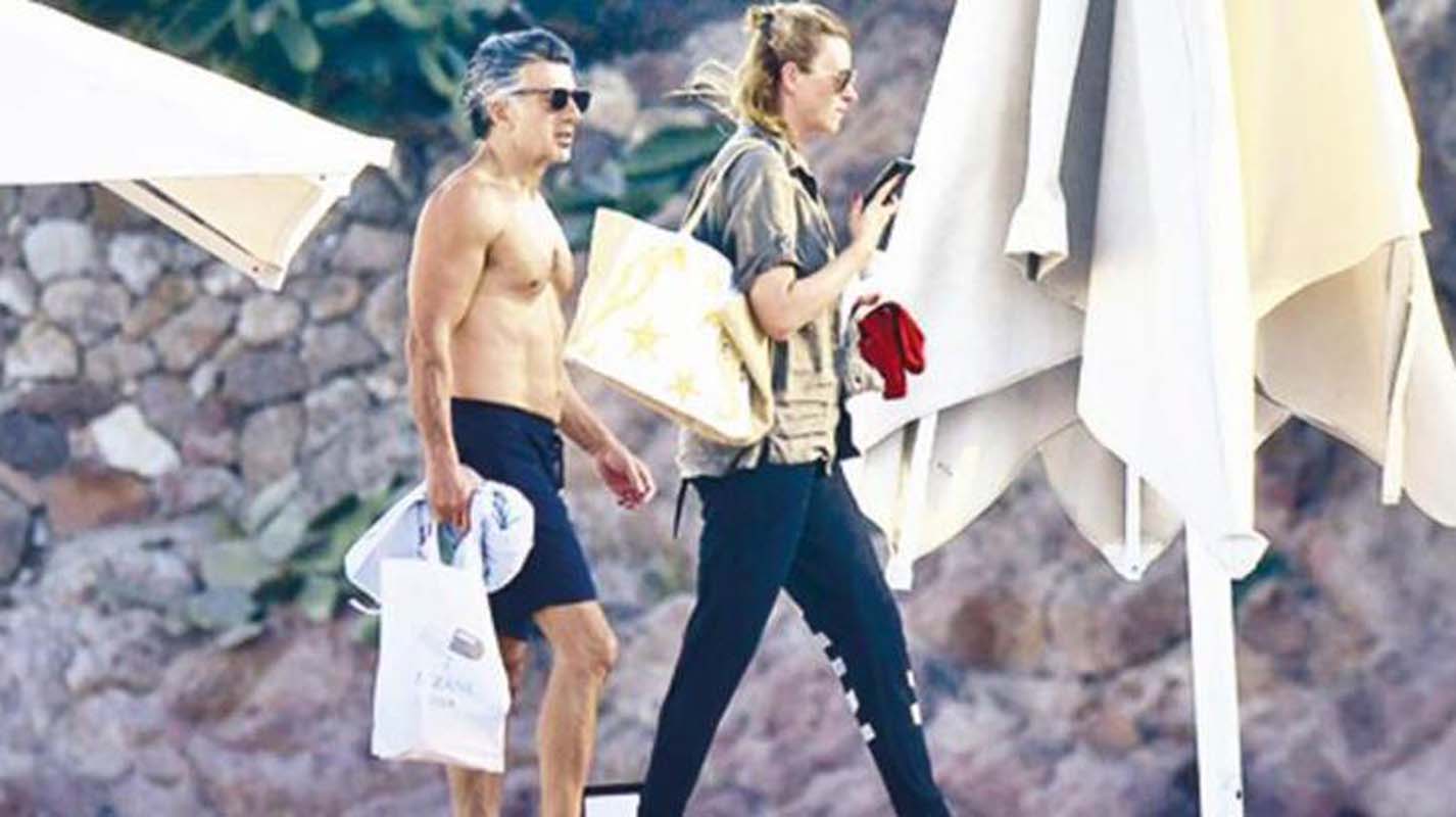 Sürpriz aşk Bodrum'da ortaya çıktı! Önder Fırat ve Şükran Albayrak bakın ne zamandır birliktelermiş...